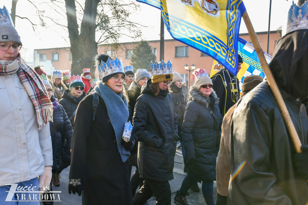 Orszak Trzech Króli przeszedł ulicami Żyrardowa