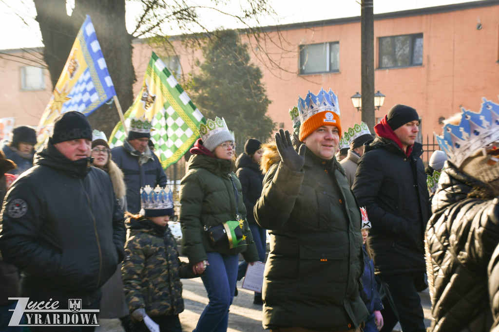 Orszak Trzech Króli przeszedł ulicami Żyrardowa