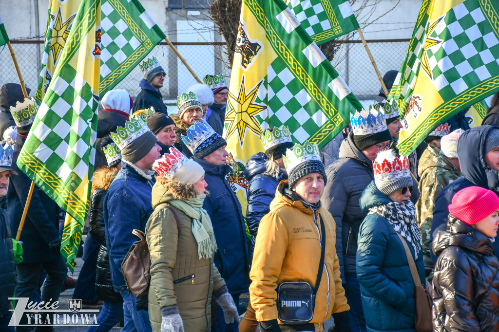 Orszak Trzech Króli przeszedł ulicami Żyrardowa