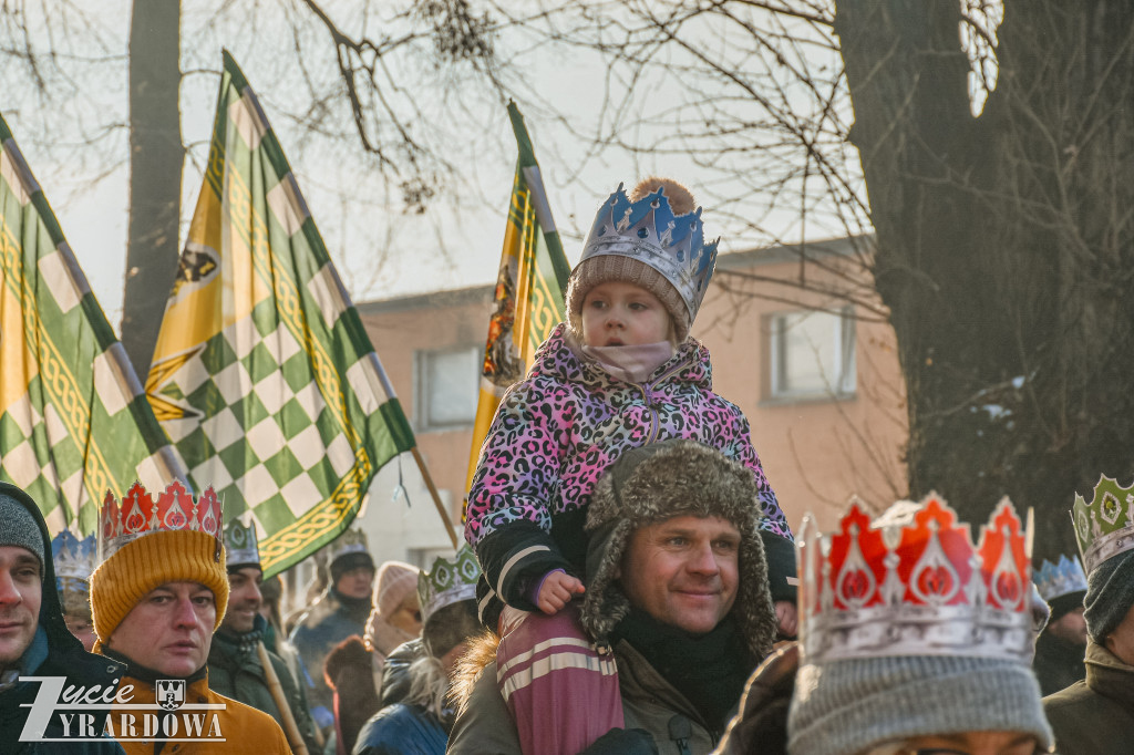 Orszak Trzech Króli przeszedł ulicami Żyrardowa