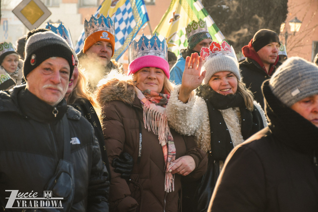 Orszak Trzech Króli przeszedł ulicami Żyrardowa