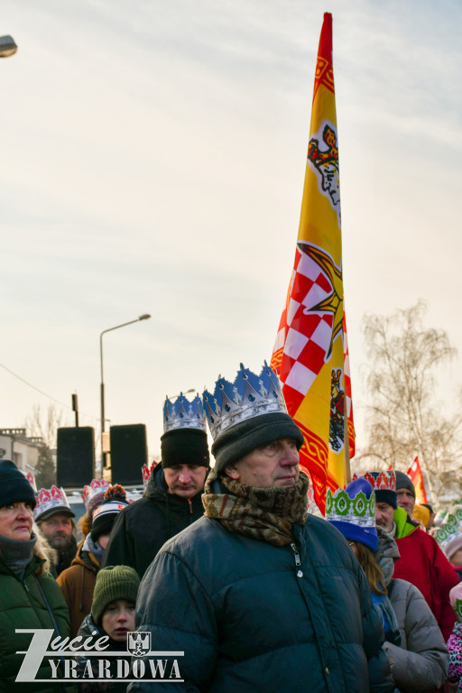 Orszak Trzech Króli przeszedł ulicami Żyrardowa