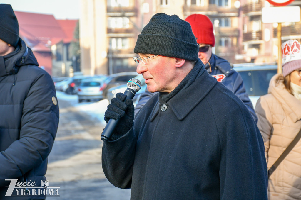 Orszak Trzech Króli przeszedł ulicami Żyrardowa