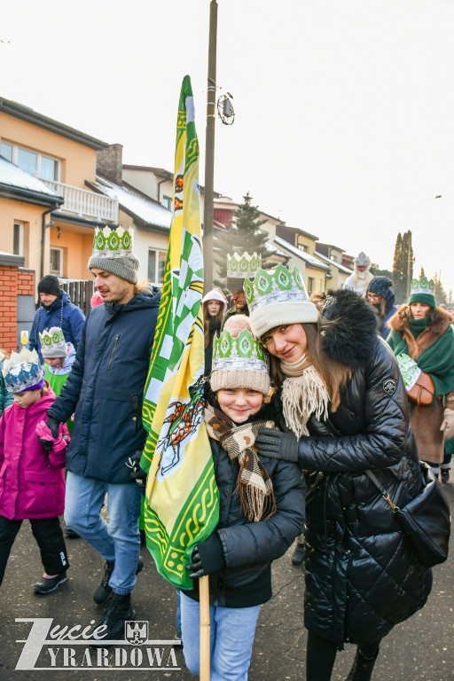 Orszak Trzech Króli przeszedł ulicami Żyrardowa