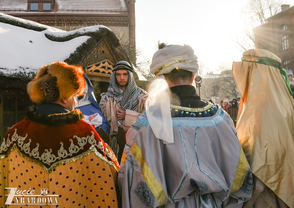Orszak Trzech Króli przeszedł ulicami Żyrardowa
