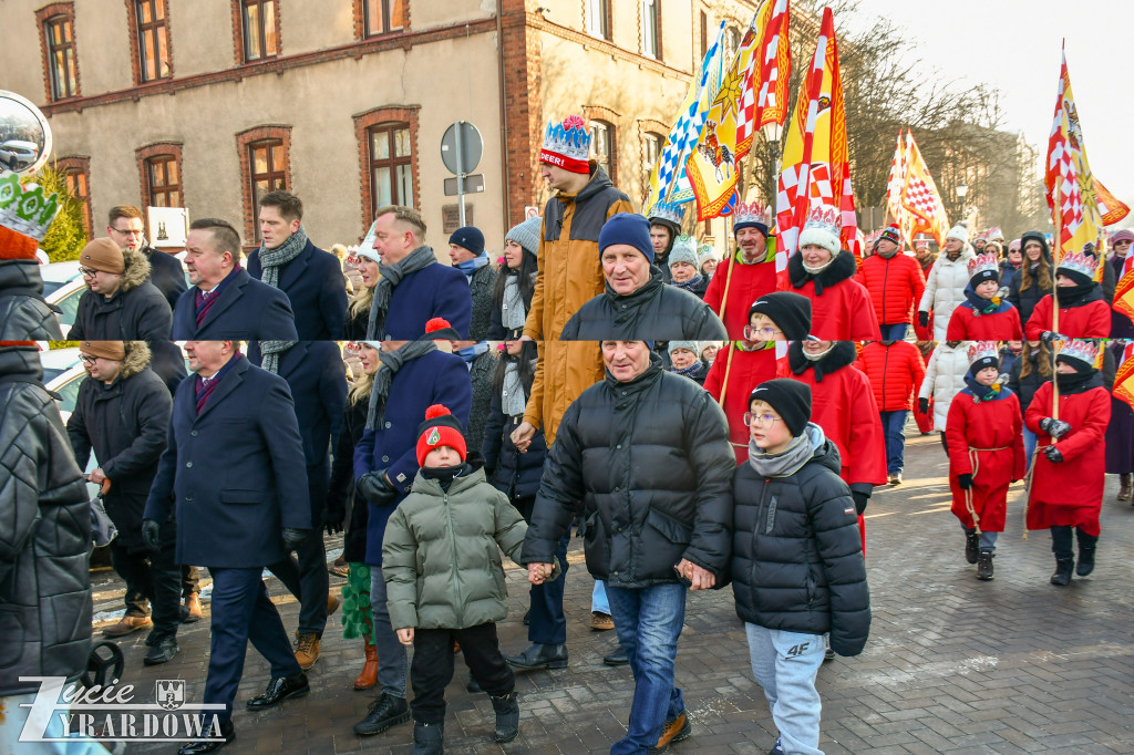 Orszak Trzech Króli przeszedł ulicami Żyrardowa