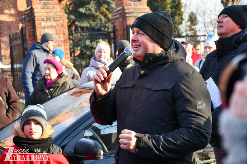 Orszak Trzech Króli przeszedł ulicami Żyrardowa