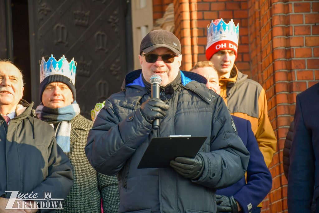 Orszak Trzech Króli przeszedł ulicami Żyrardowa