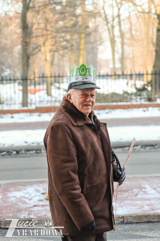 Orszak Trzech Króli przeszedł ulicami Żyrardowa