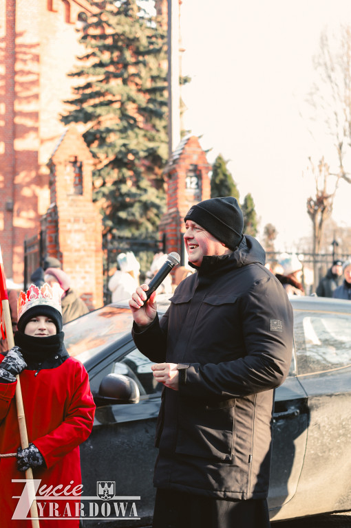 Orszak Trzech Króli przeszedł ulicami Żyrardowa