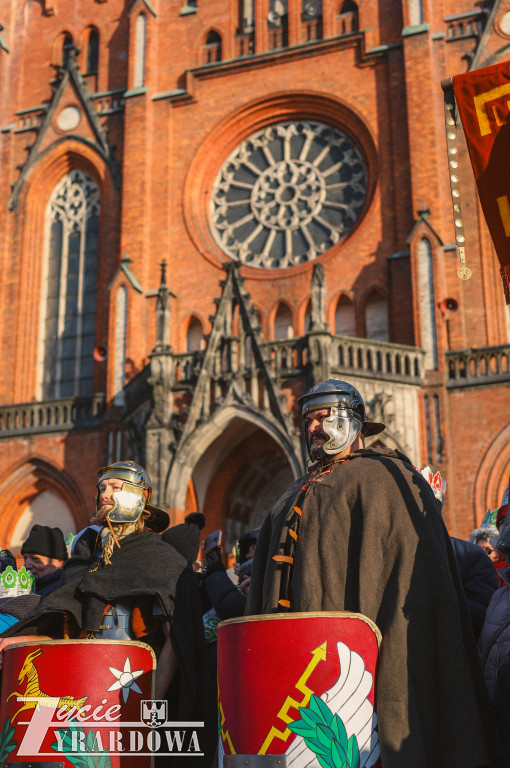 Orszak Trzech Króli przeszedł ulicami Żyrardowa