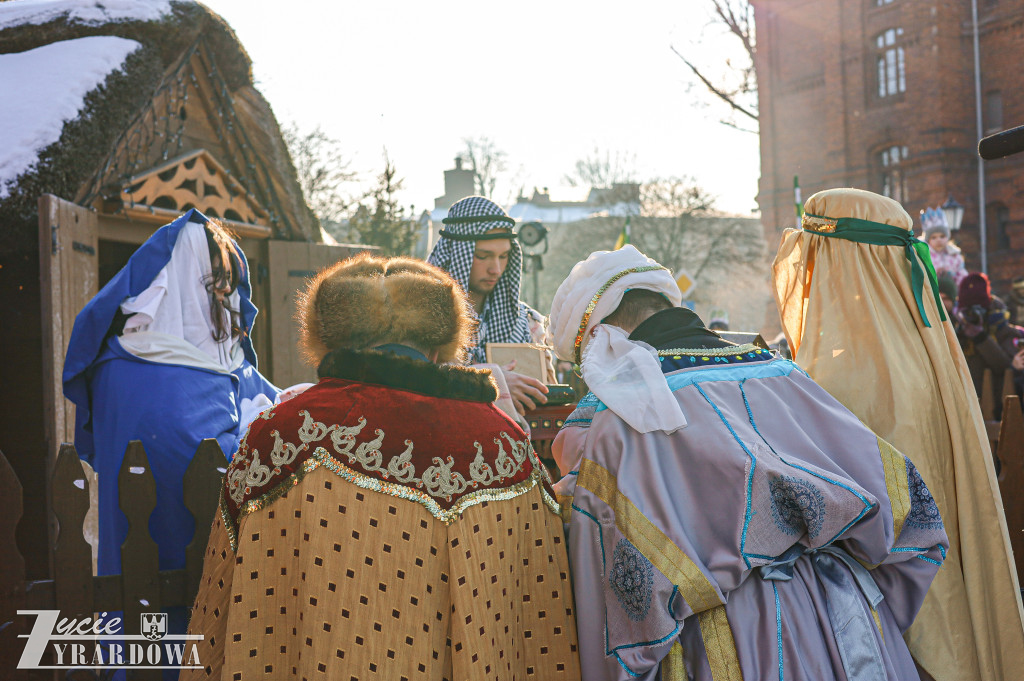 Orszak Trzech Króli przeszedł ulicami Żyrardowa