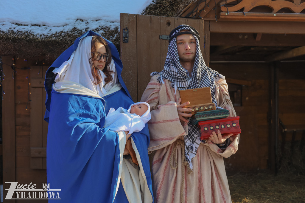 Orszak Trzech Króli przeszedł ulicami Żyrardowa