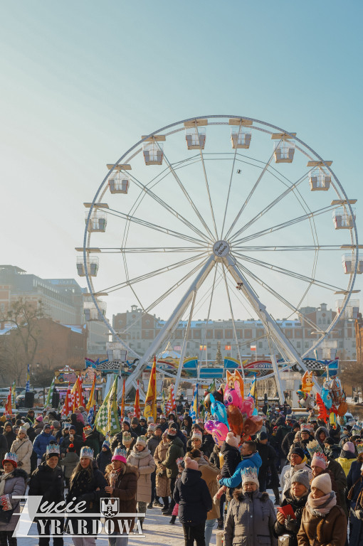 Orszak Trzech Króli przeszedł ulicami Żyrardowa
