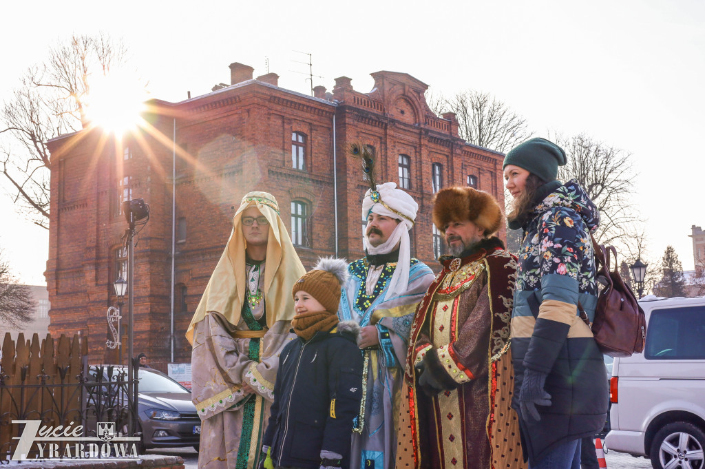 Orszak Trzech Króli przeszedł ulicami Żyrardowa