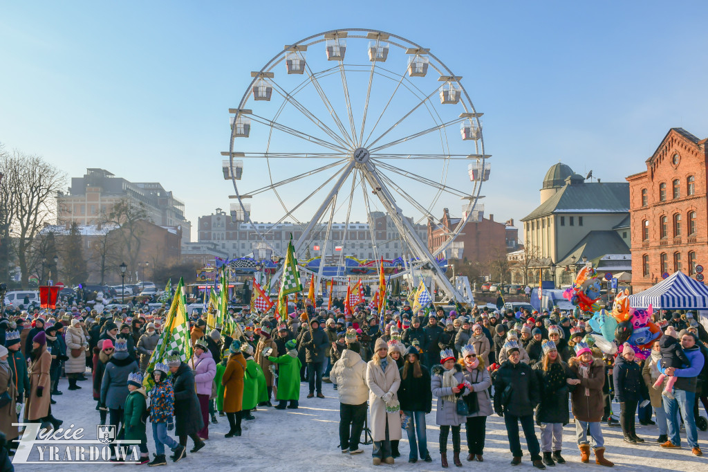 Orszak Trzech Króli przeszedł ulicami Żyrardowa