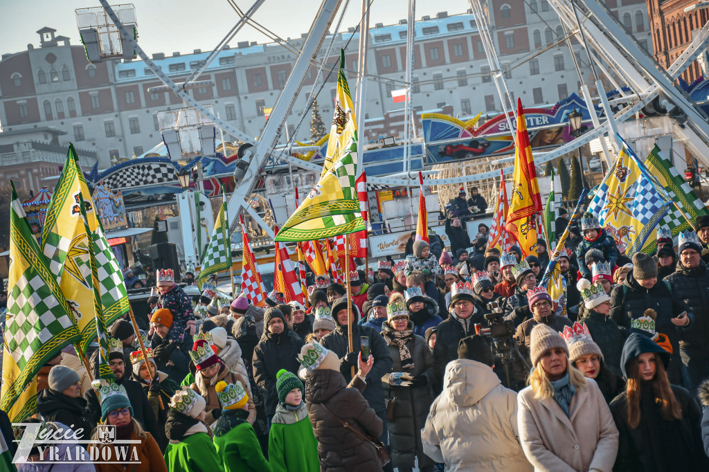 Orszak Trzech Króli przeszedł ulicami Żyrardowa