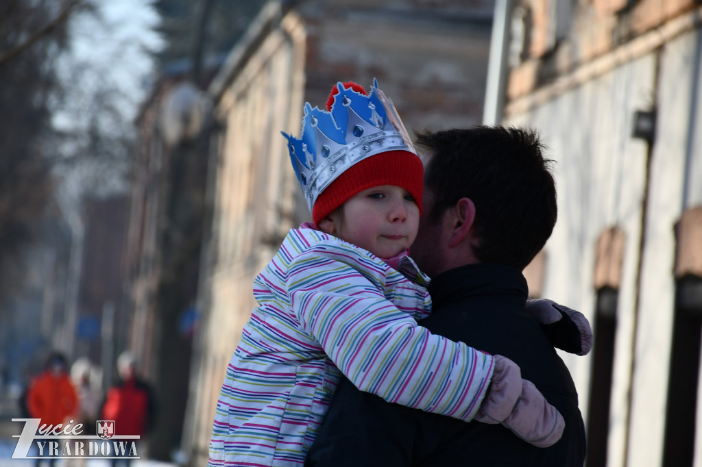 Orszak Trzech Króli przeszedł ulicami Żyrardowa