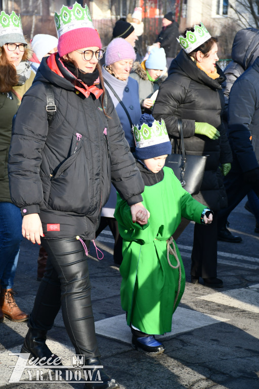 Orszak Trzech Króli przeszedł ulicami Żyrardowa