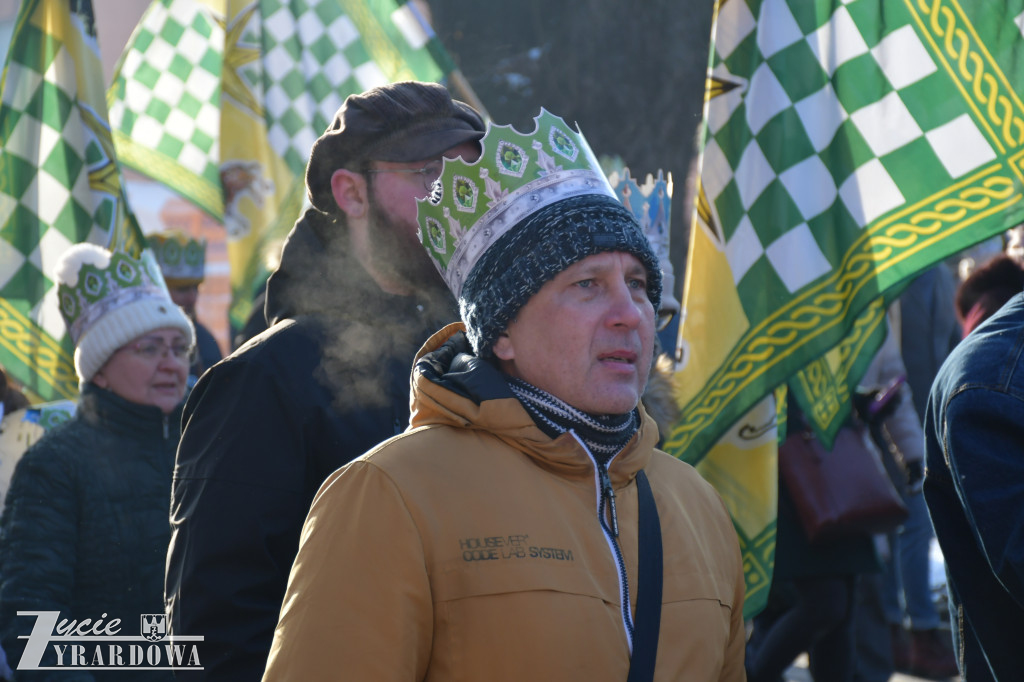 Orszak Trzech Króli przeszedł ulicami Żyrardowa