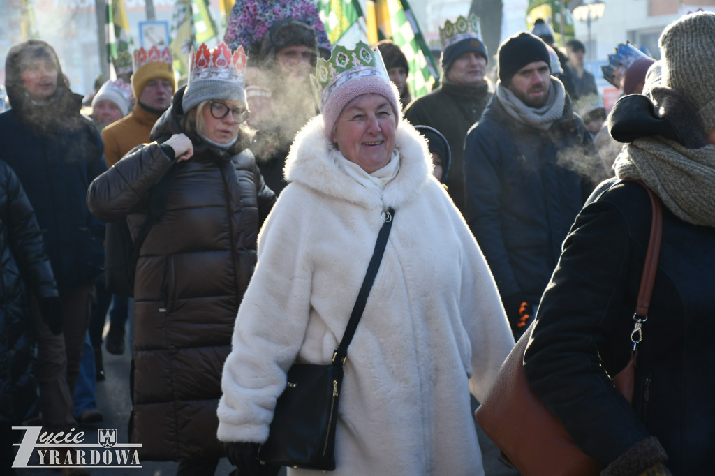 Orszak Trzech Króli przeszedł ulicami Żyrardowa