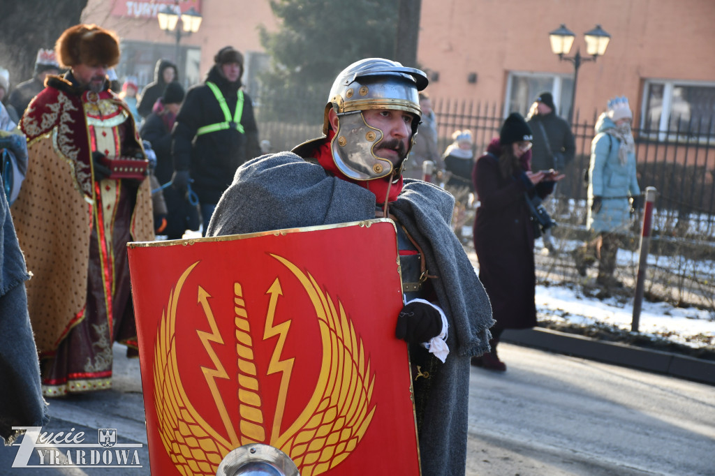 Orszak Trzech Króli przeszedł ulicami Żyrardowa