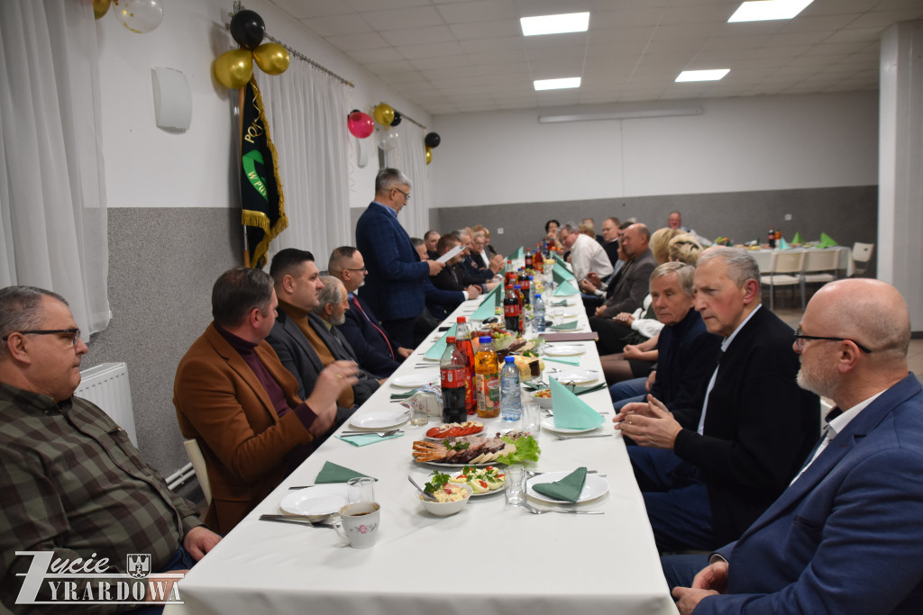 Wielka rodzina PSL zasiadła przy wspólnym stole