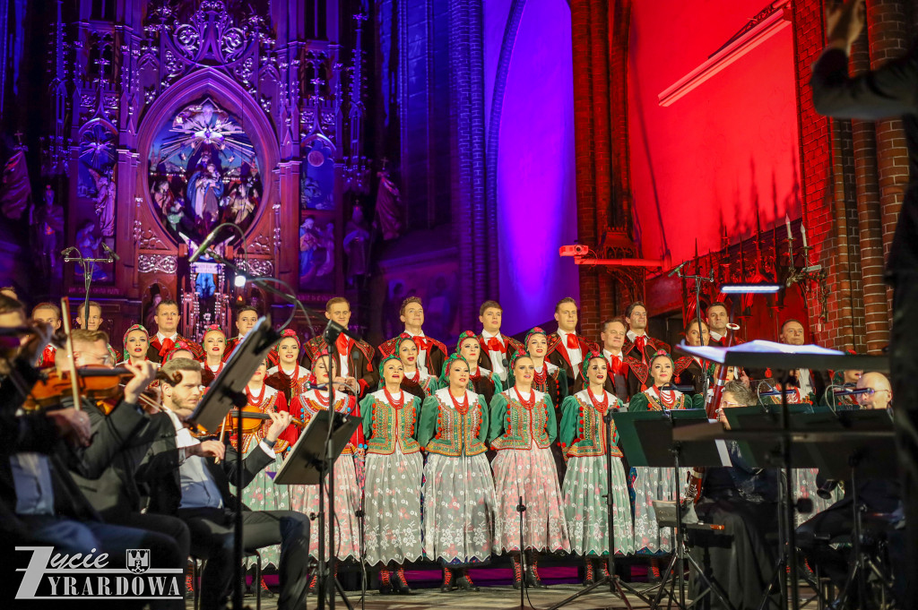 Żyrardów: Koncert Zespołu „Śląsk”