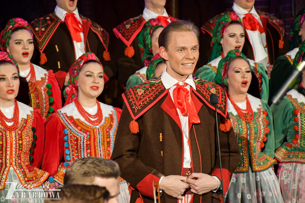 Żyrardów: Koncert Zespołu „Śląsk”