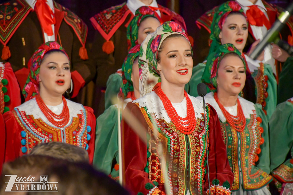 Żyrardów: Koncert Zespołu „Śląsk”