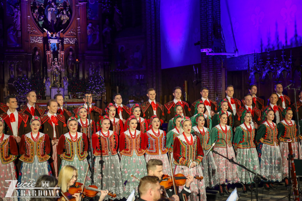 Żyrardów: Koncert Zespołu „Śląsk”