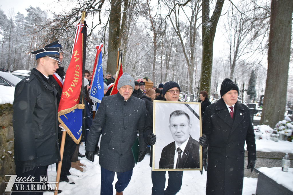 Setki osób pożegnały swojego radnego i przyjaciela