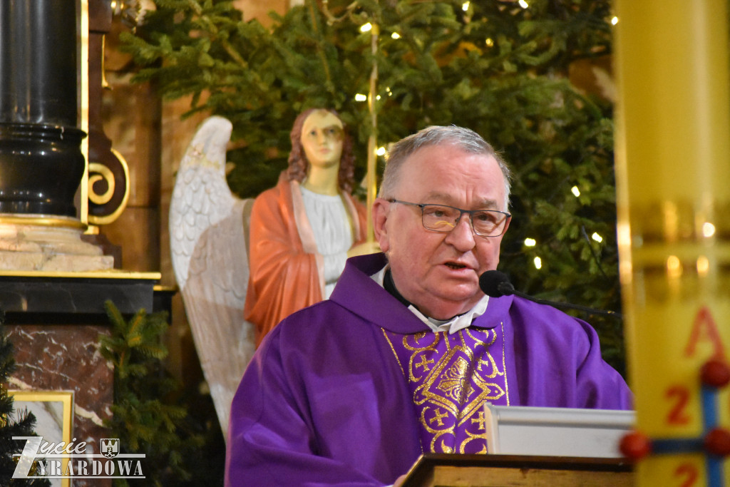 Setki osób pożegnały swojego radnego i przyjaciela