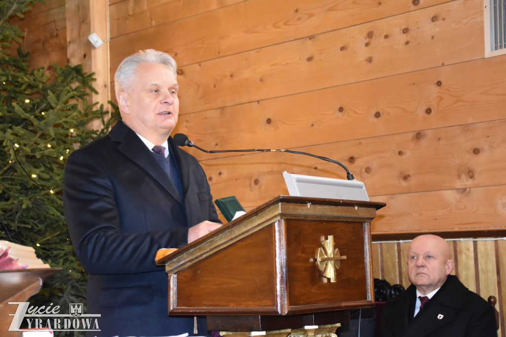 Setki osób pożegnały swojego radnego i przyjaciela