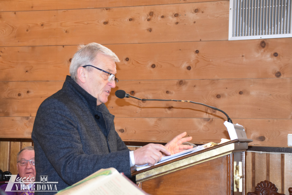 Setki osób pożegnały swojego radnego i przyjaciela