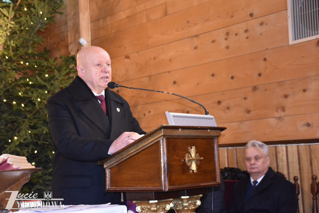 Setki osób pożegnały swojego radnego i przyjaciela