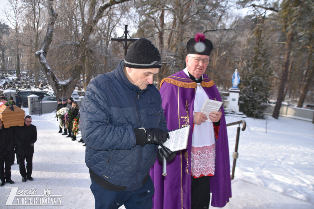 Setki osób pożegnały swojego radnego i przyjaciela