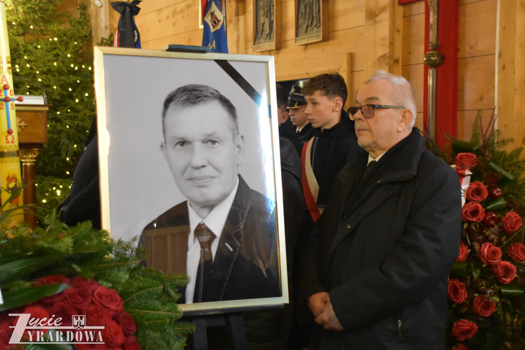 Setki osób pożegnały swojego radnego i przyjaciela