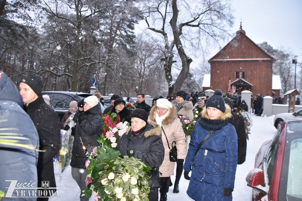 Setki osób pożegnały swojego radnego i przyjaciela