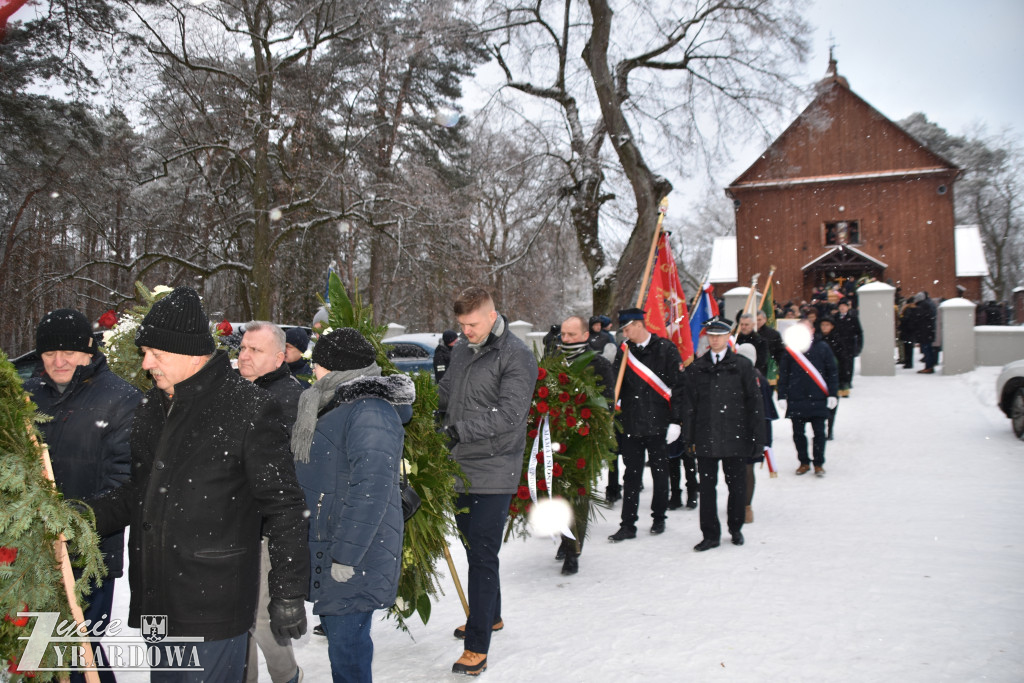 Setki osób pożegnały swojego radnego i przyjaciela