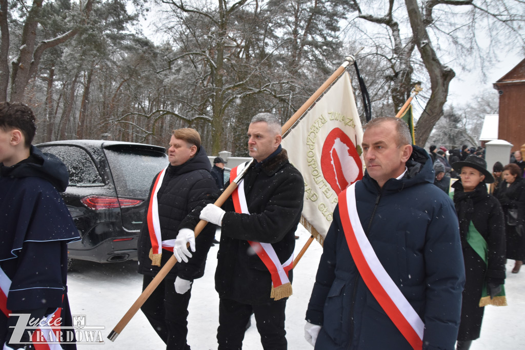 Setki osób pożegnały swojego radnego i przyjaciela