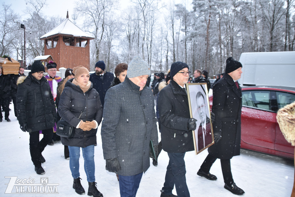 Setki osób pożegnały swojego radnego i przyjaciela