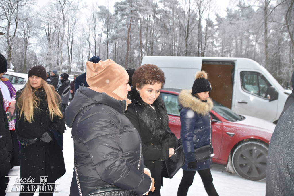 Setki osób pożegnały swojego radnego i przyjaciela