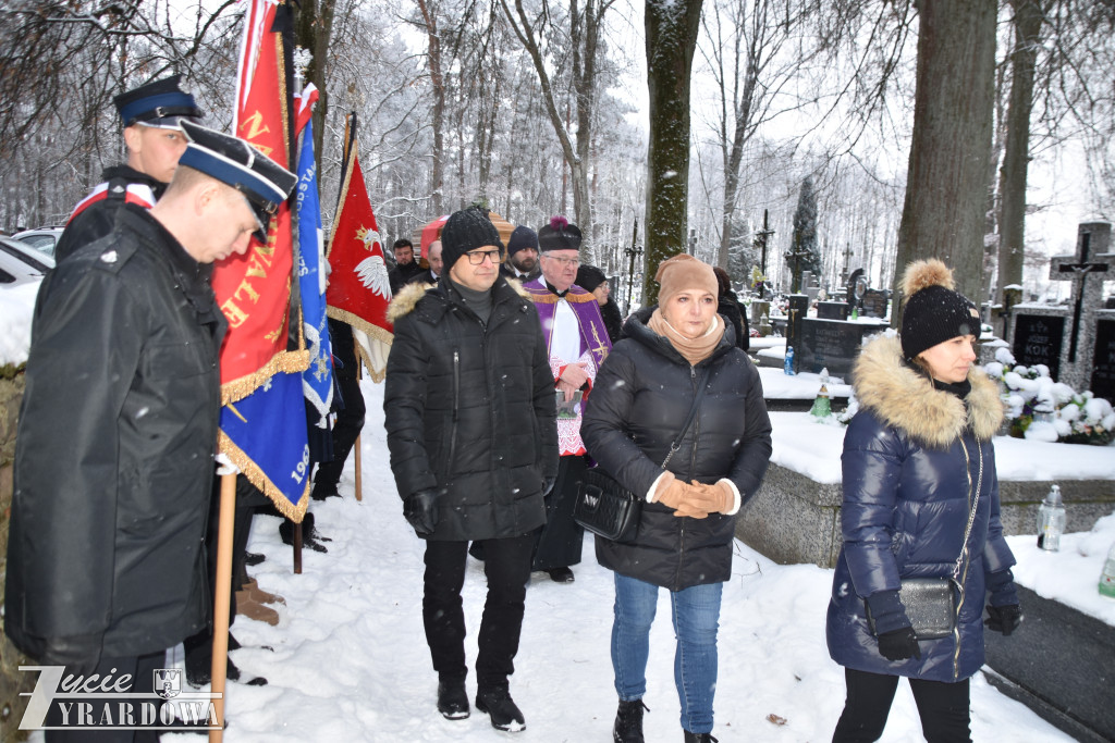 Setki osób pożegnały swojego radnego i przyjaciela