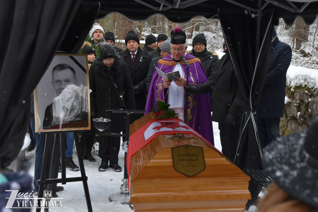 Setki osób pożegnały swojego radnego i przyjaciela