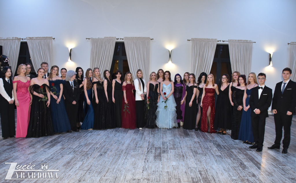 Bal studniówkowy „Elektryka” – matura już za symboliczne 100 dni