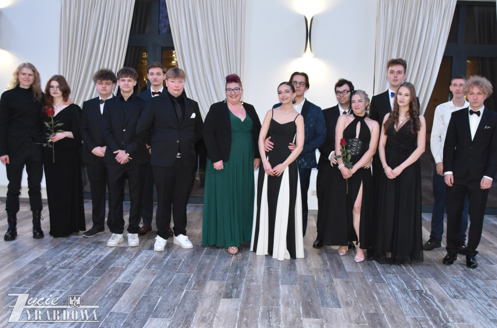 Bal studniówkowy „Elektryka” – matura już za symboliczne 100 dni