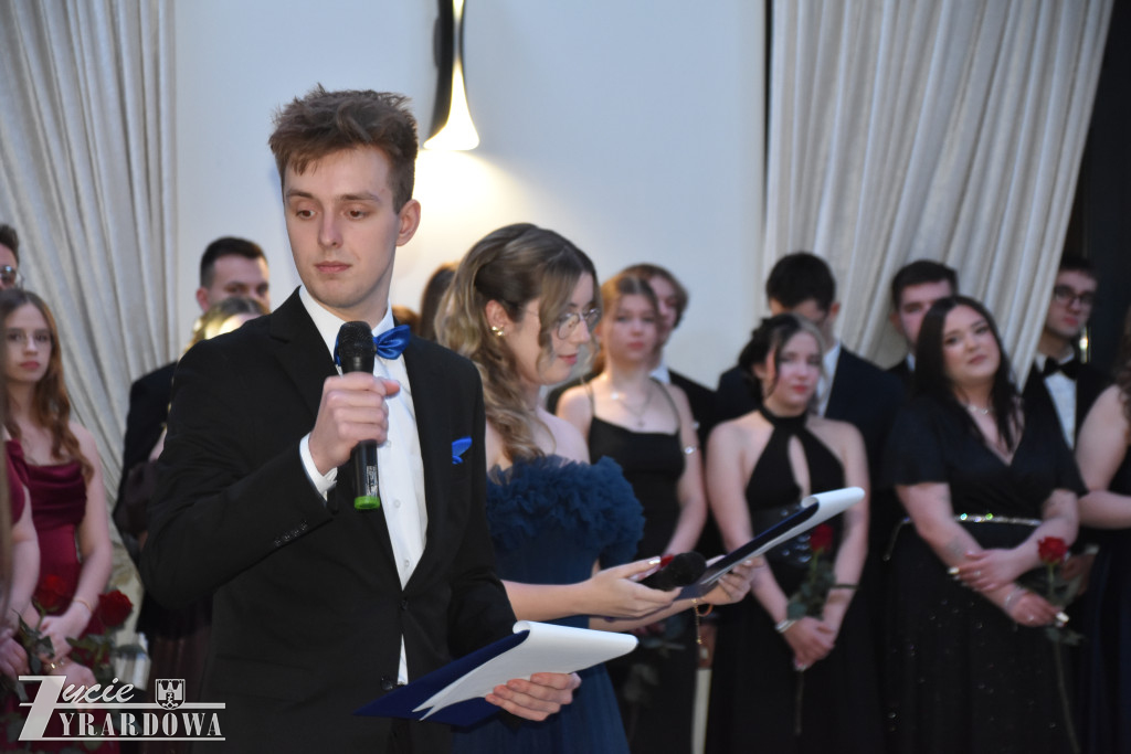 Bal studniówkowy „Elektryka” – matura już za symboliczne 100 dni