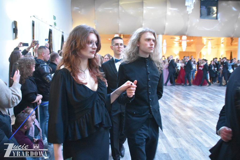 Bal studniówkowy „Elektryka” – matura już za symboliczne 100 dni
