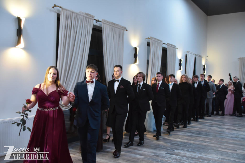 Bal studniówkowy „Elektryka” – matura już za symboliczne 100 dni